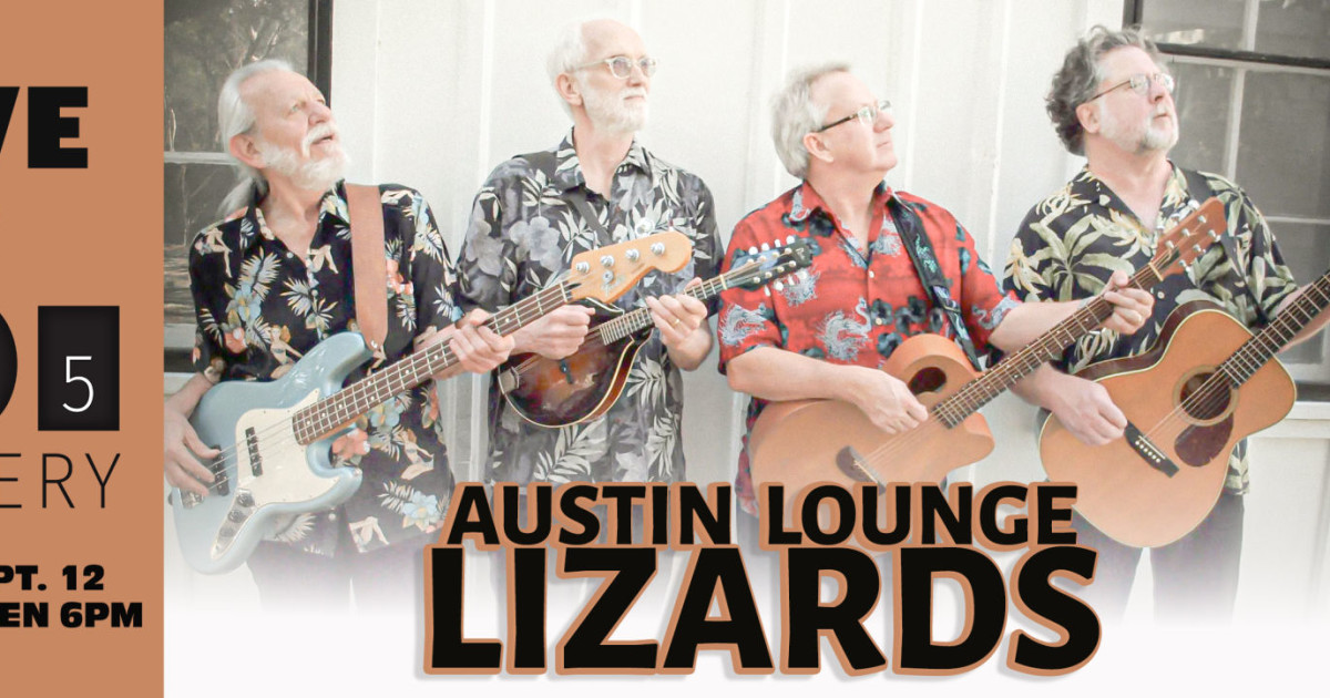 Austin Lounge Lizards - Live @ Ao5