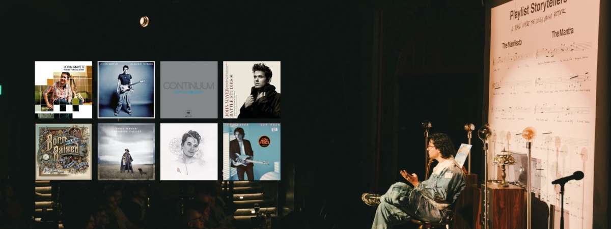 Playlist Storytellers