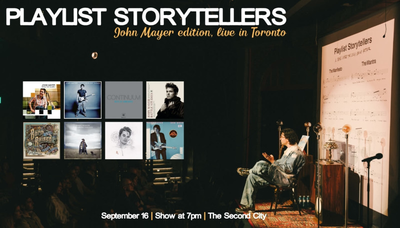 Playlist Storytellers