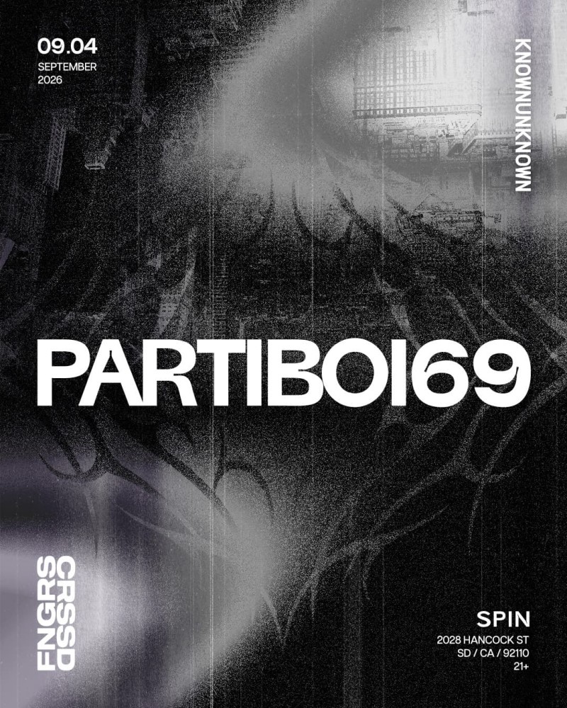 Fngrs Crssd X Known Unknown: Partiboi69