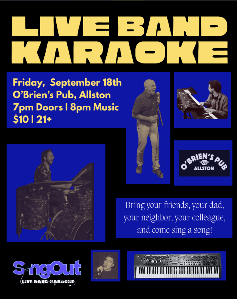 Live Band Karaoke