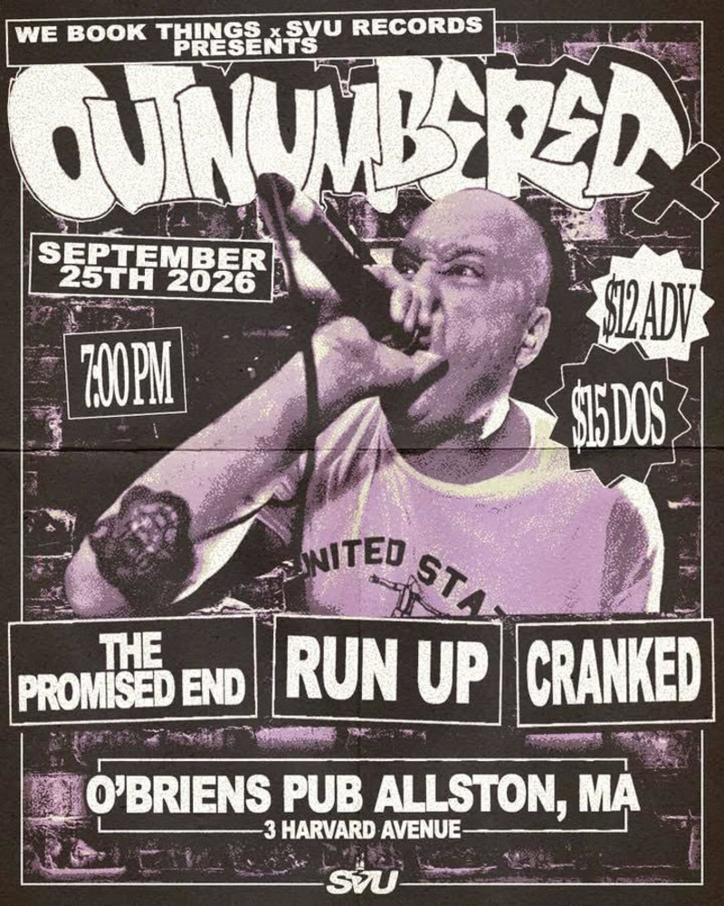 Outnumbered / The Promised End / Run Up / Cranked