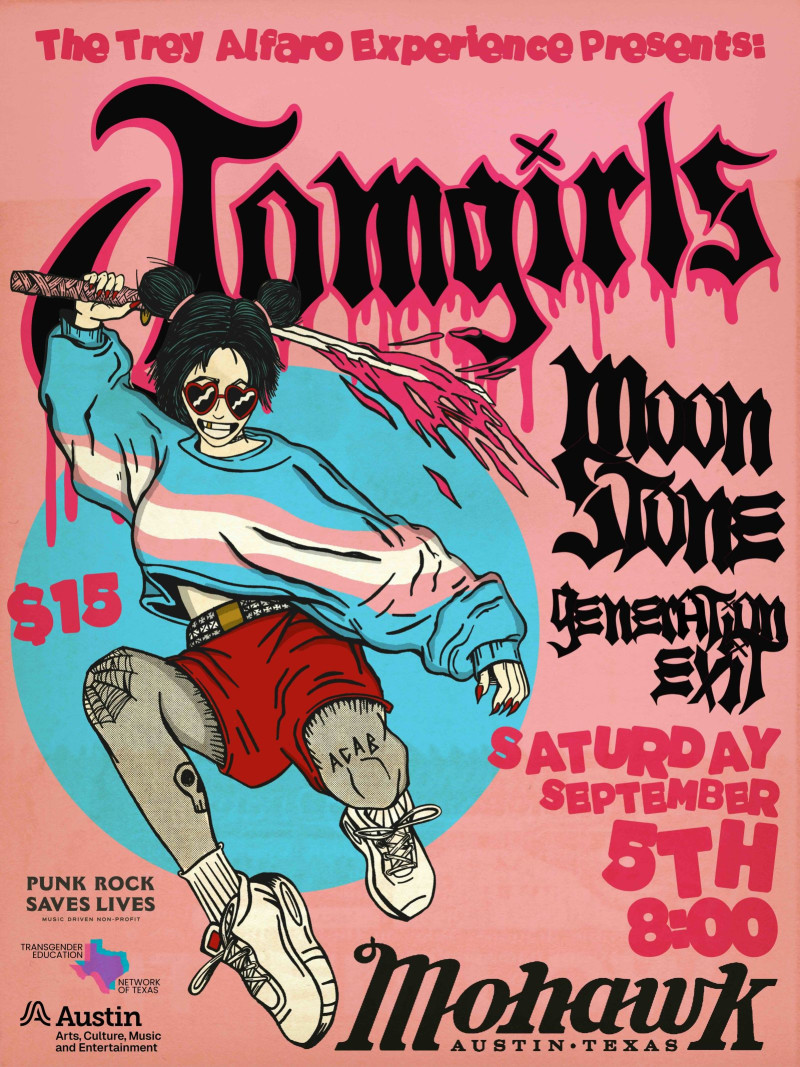 Tomgirls w/ Moonstone & Generation Exit