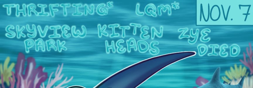 IRON LUNG (WA) w/ Mortuary Assistant, Puppy Mill, Hypoxic End, SWISS