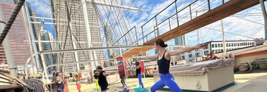 South Street Seaport Museum Announces Do Not Disturb: A Phone-Free Yoga Experience