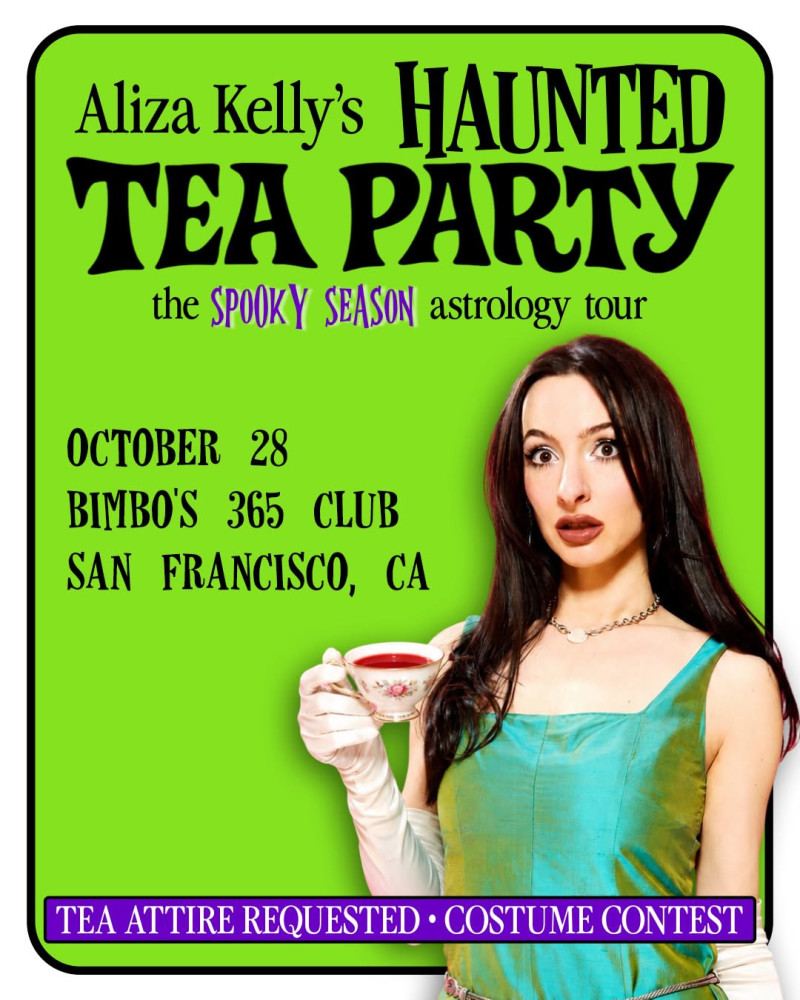 Aliza Kelly's Haunted Tea Party