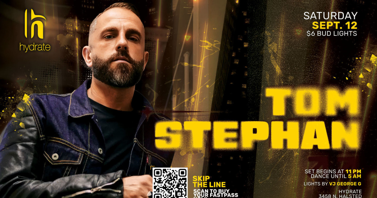 Tom Stephan Live at Hydrate