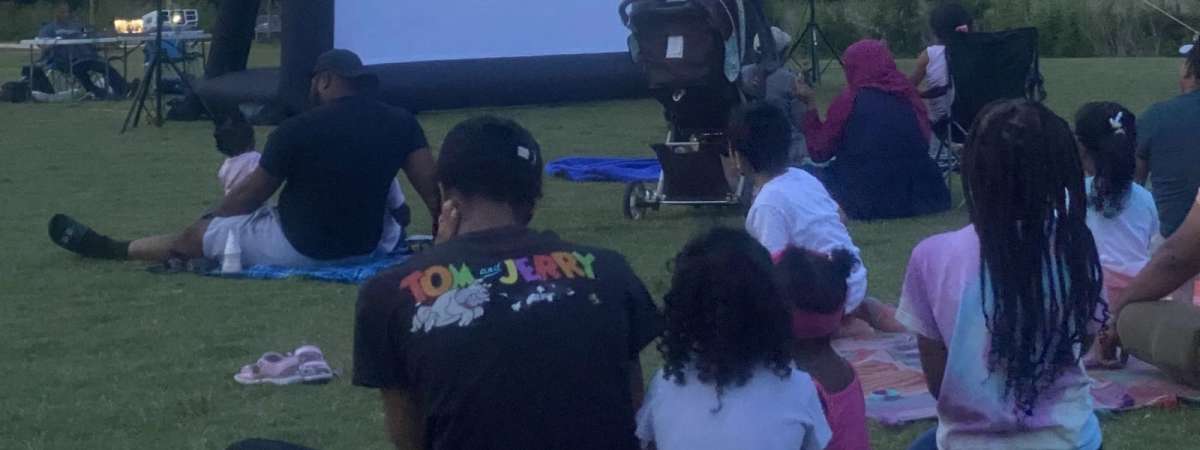 Outside Cinema — Friends of Mill Ridge Park