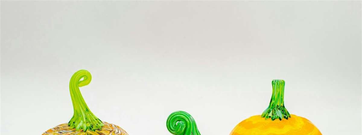 Blown pumpkin season now and FOREVER! Blown Pumpkins...on the real!