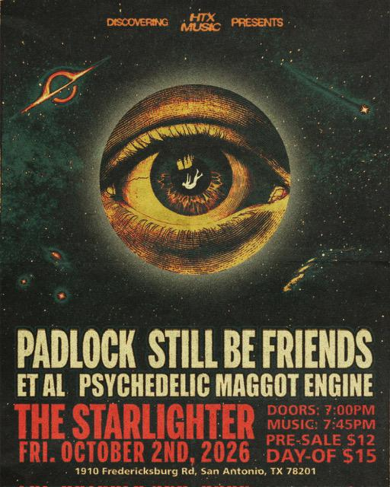 Padlock Stillbefriends Et Al Psychedelic Maggot Engine