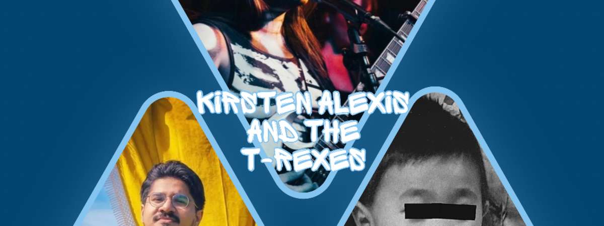 Kirsten Alexis & the T-Rexes, Kasah, Deadheavy