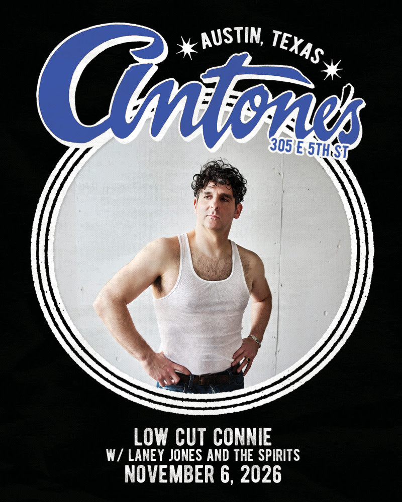 Low Cut Connie w/ Laney Jones and the Spirits