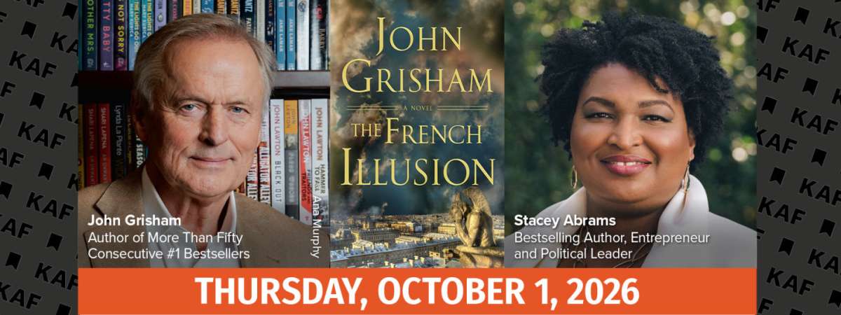 John Grisham in Conversation with Stacey Abrams