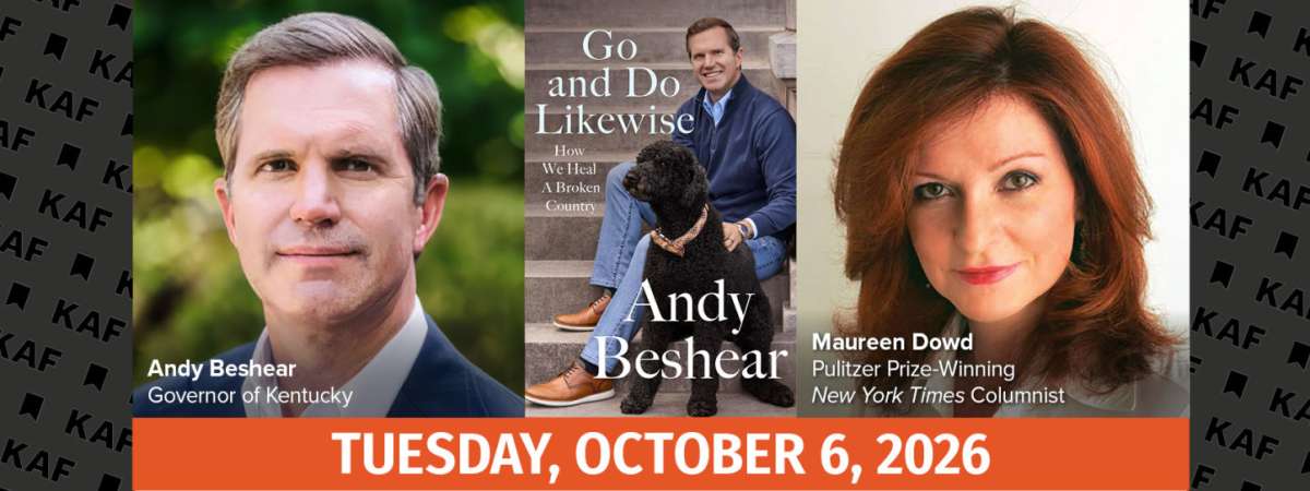 Gov. Andy Beshear in Conversation with Maureen Dowd