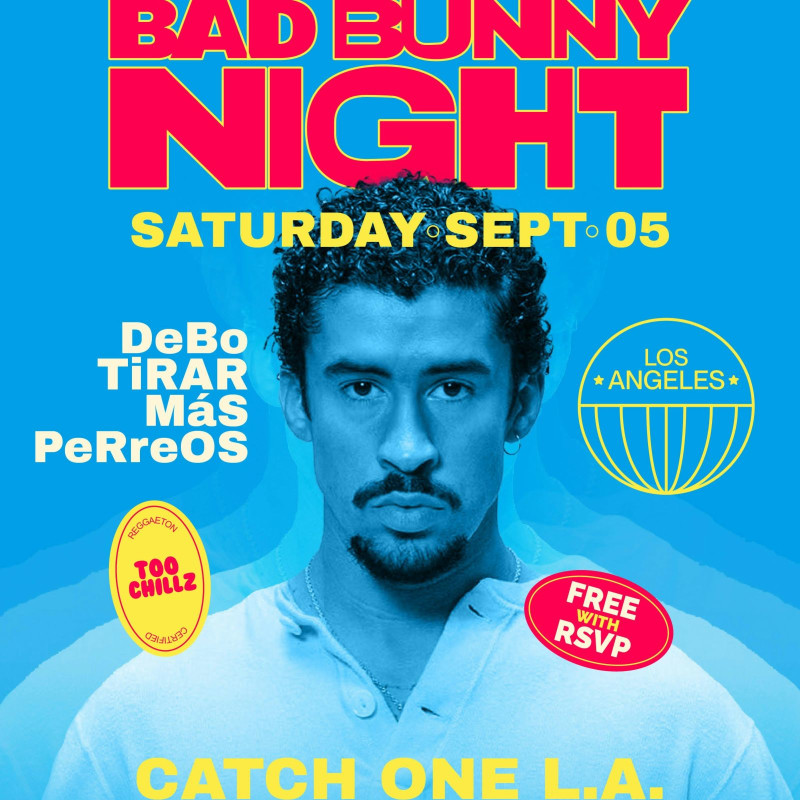 Reggaeton Party @ Catch One Los Angeles