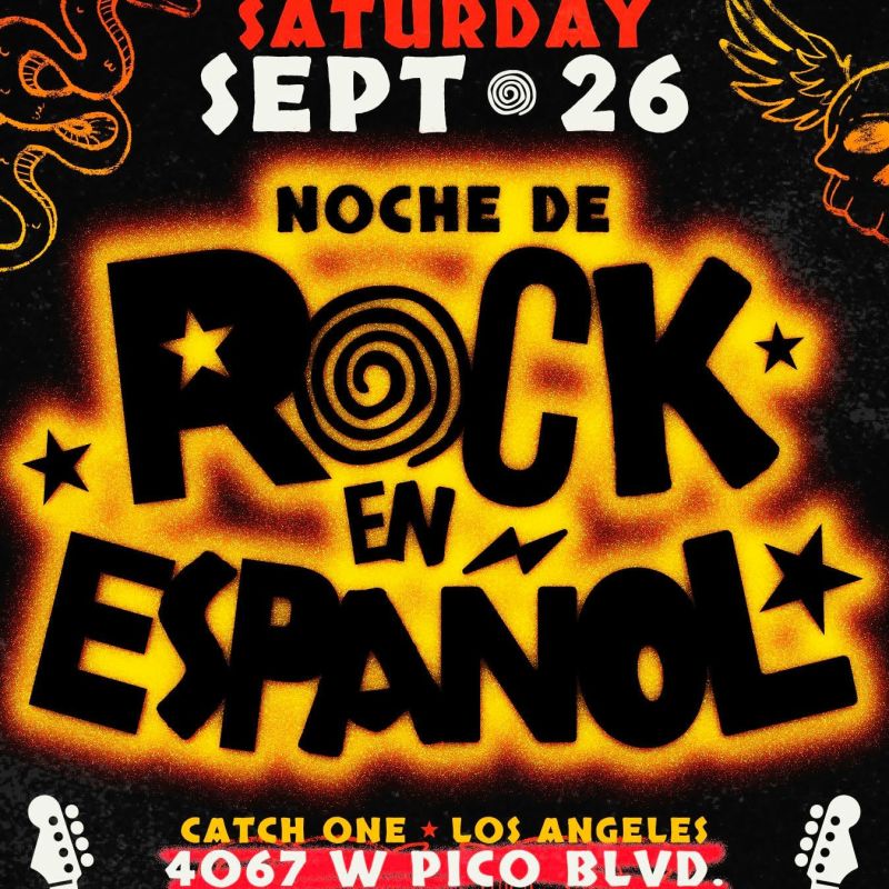 Noche De Rock En EspaÑol @ Catch One Los Angeles