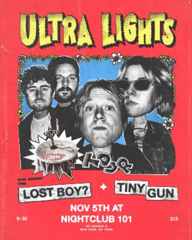 Tiny Gun, Ultra Lights, Lost Boys