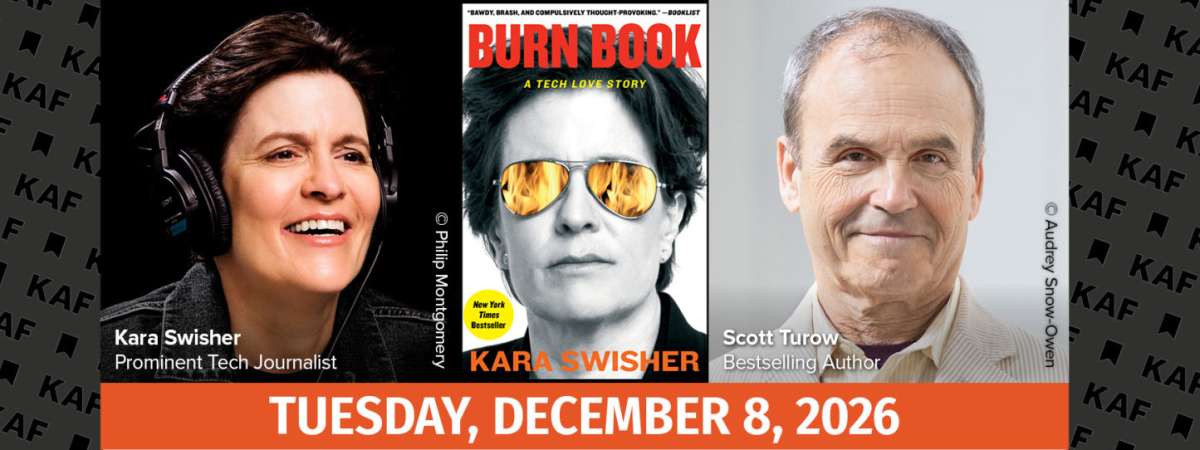Kara Swisher in Conversation with Scott Turow
