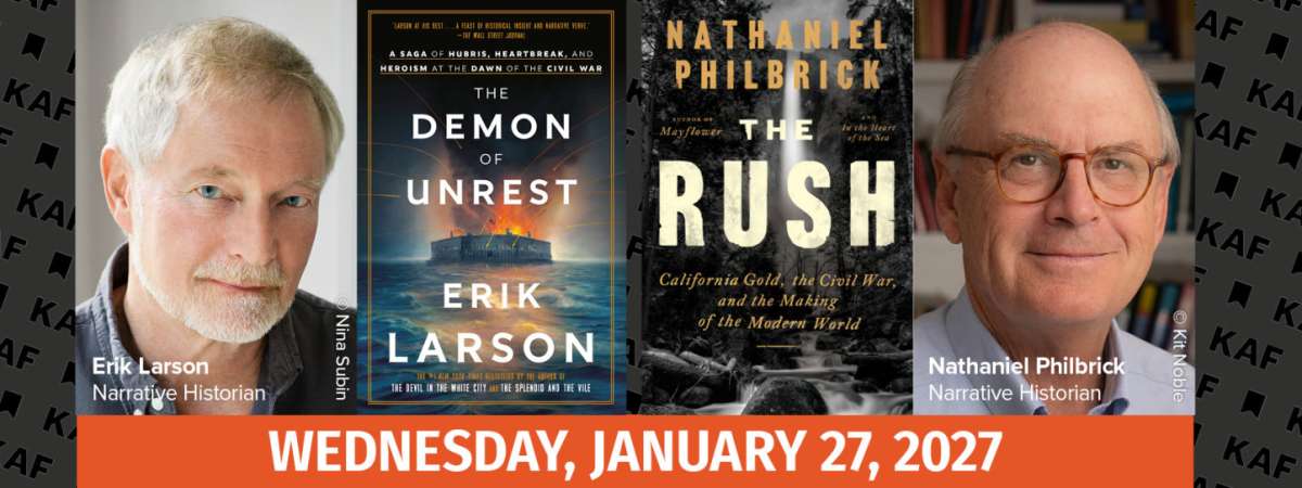 Erik Larson and Nathaniel Philbrick