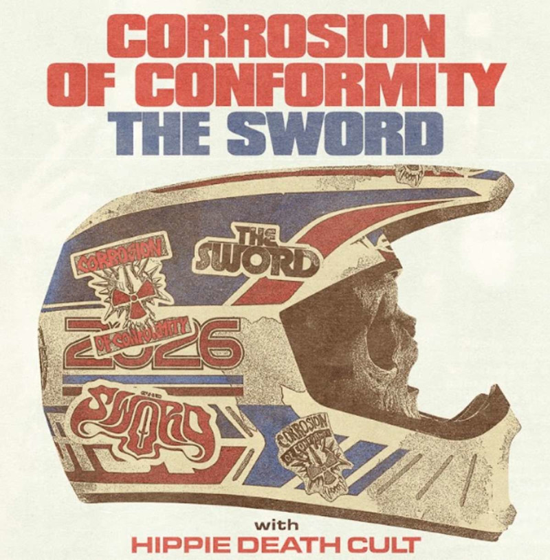 Corrosion of Conformity & The Sword