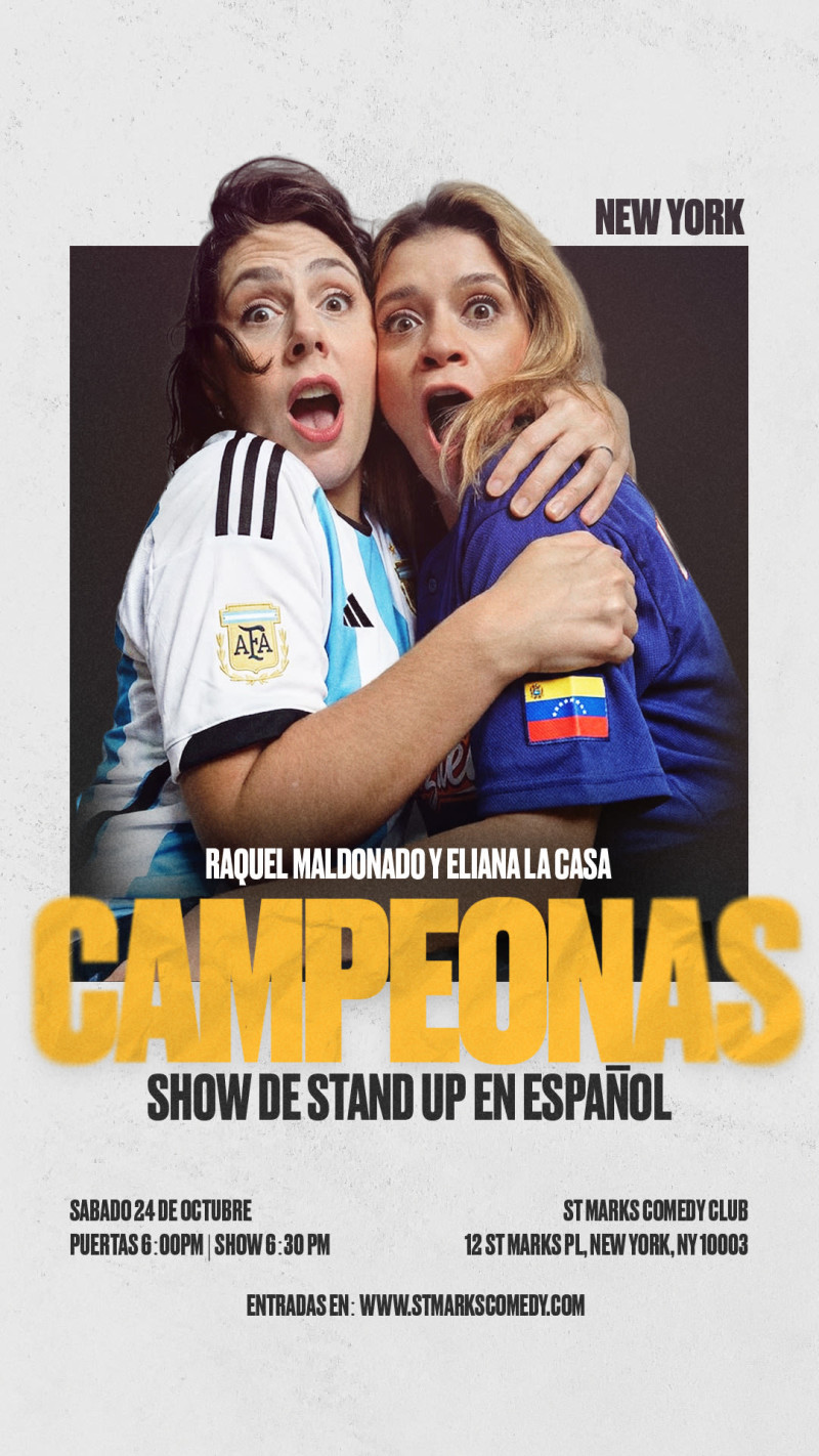 Campeonas - Stand Up en Español