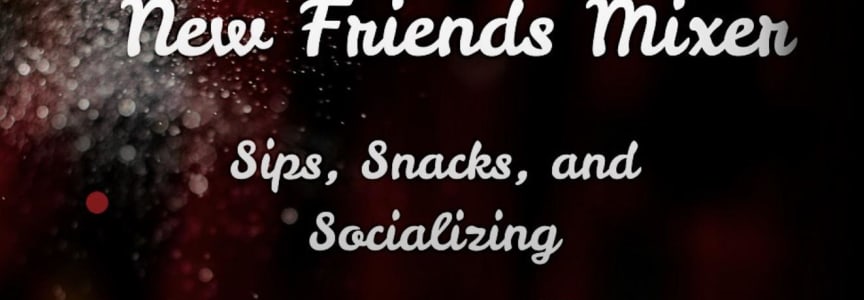 Singles Mixer: Stories, Connections, & Cocktails