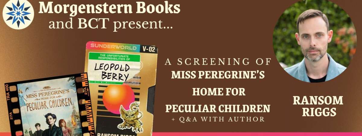 An Evening & Screening with Ransom Riggs