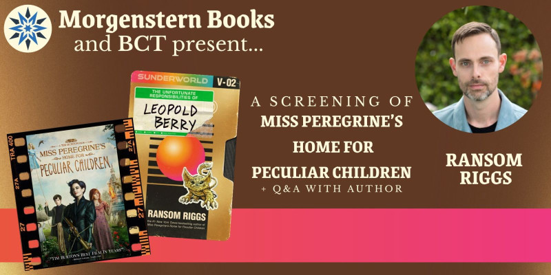 An Evening & Screening with Ransom Riggs