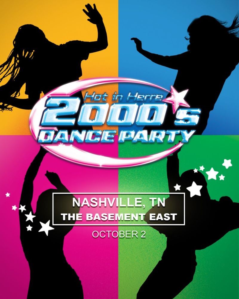 Hot In Herre: 2000s Dance Party