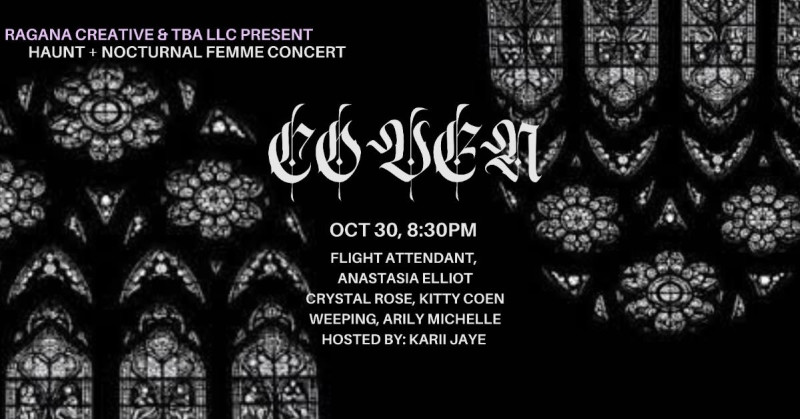 COVEN NIGHT: Haunt + Nocturnal Femme Concert