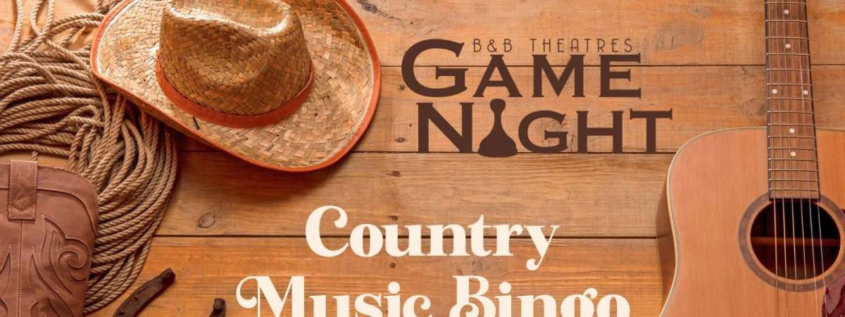 Country Music Bingo