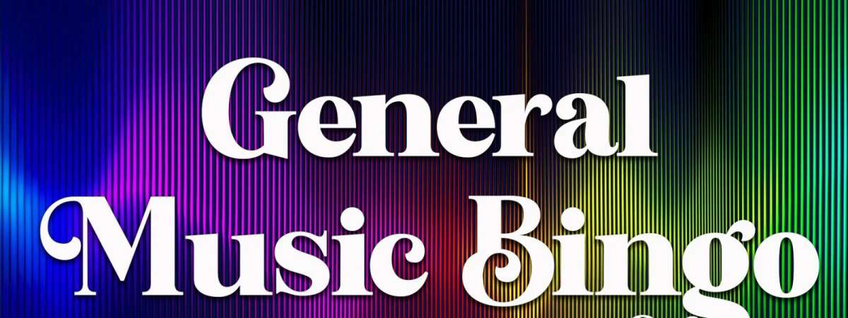 General Music Bingo