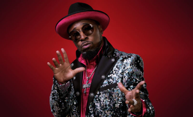 Eddie Griffin (Late Show)