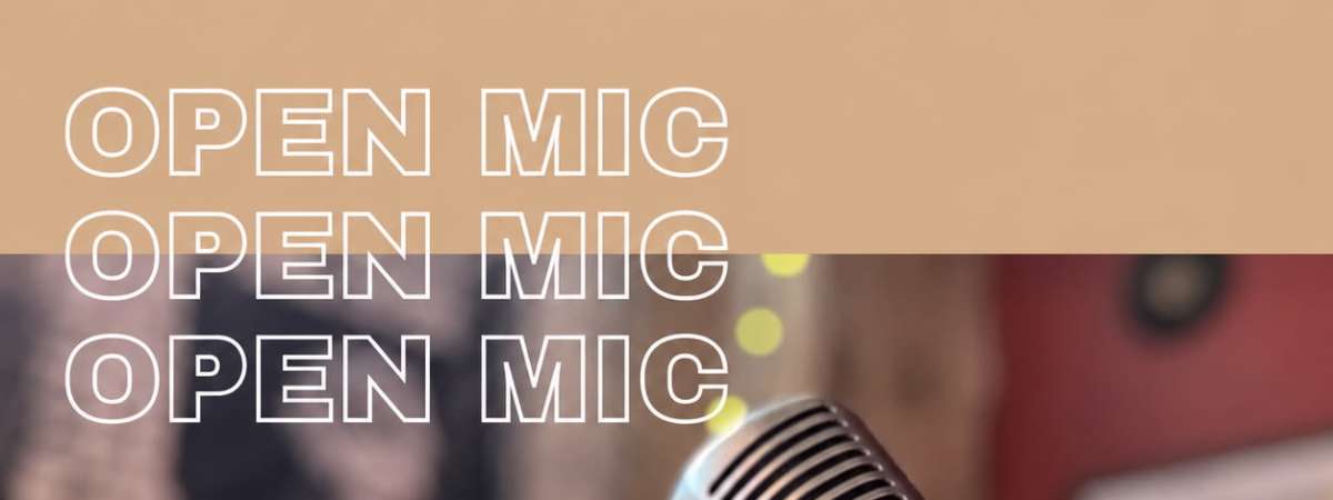Open Mic - All Ages!!