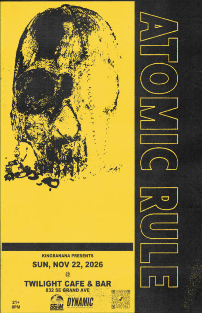 Atomic Rule (Feat Andy Williams Formerly of Etid) & Guest
