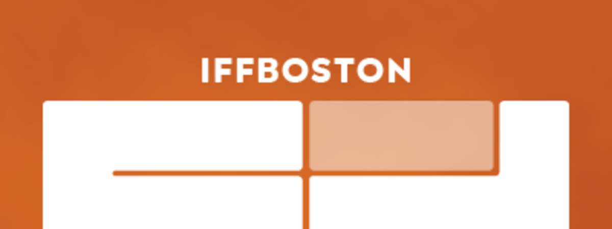 IFFBoston Fall Focus, Part 1