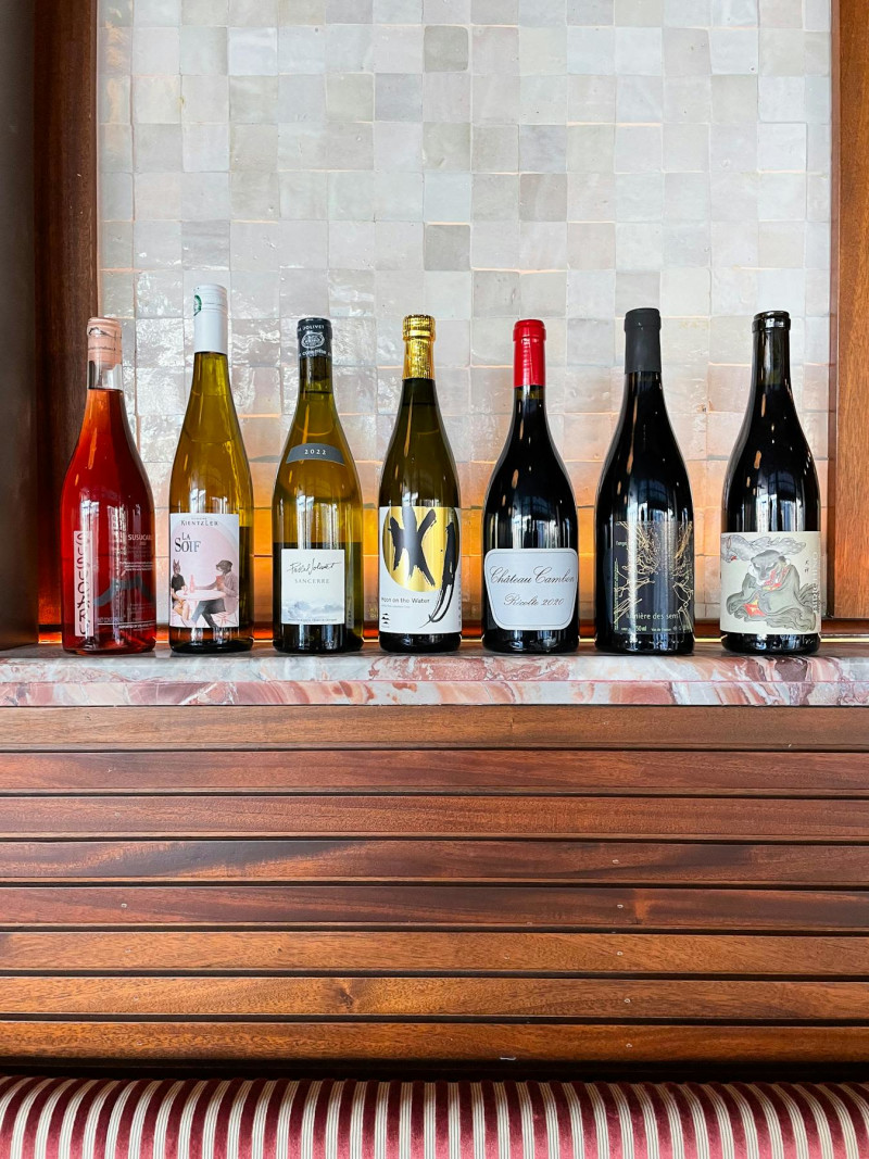 Wine + Pickles Cellar Takeover