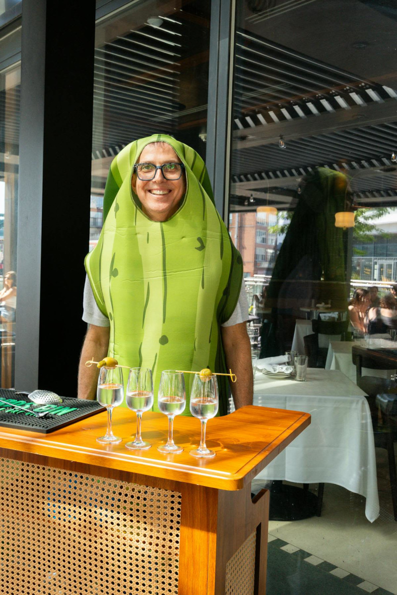 Race For The Pickles & Patio Party