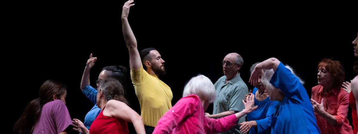 Inverso OPEN Intergenerational Improvised Movement Class
