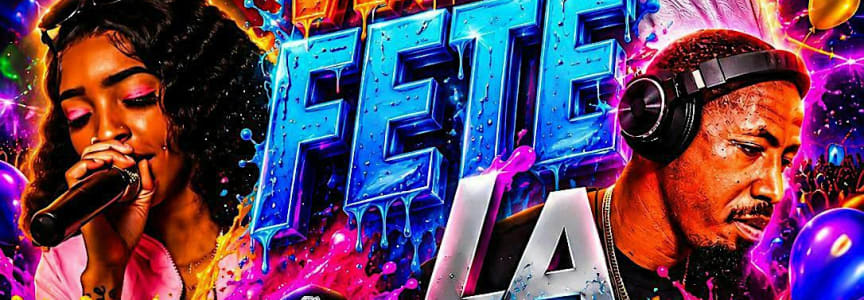 Wet Fete La Edition
