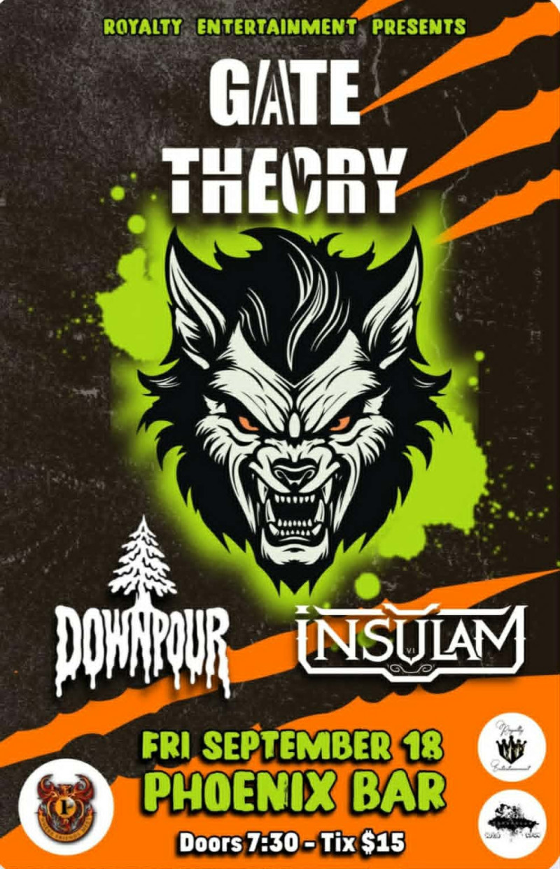 Gate Theory, Insulam and Downpour tear up The Phoenix