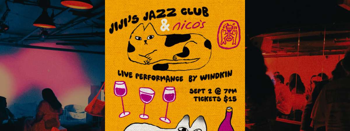 JIJI's Loves Nico's | Jazz downstairs @ nico's in atwater village