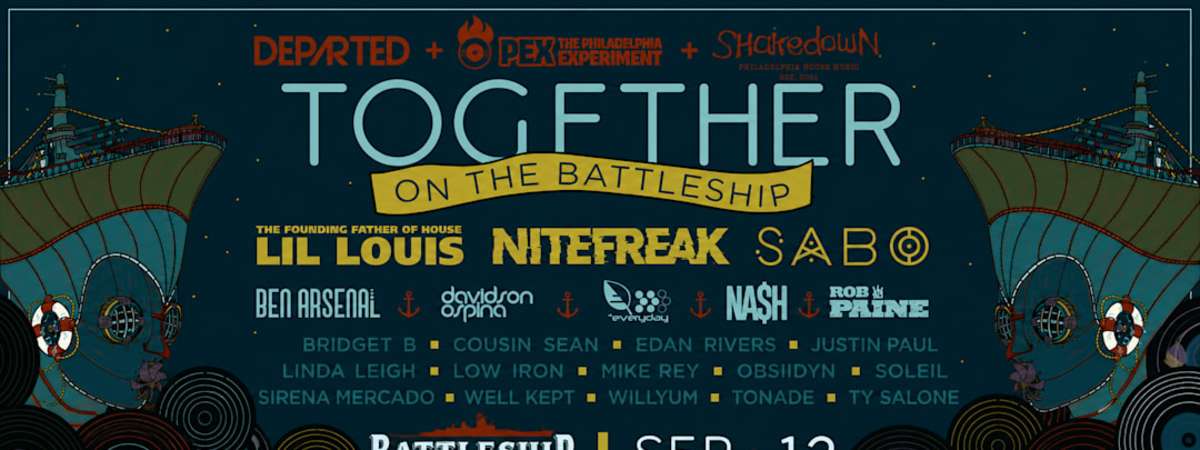 TOGETHER on the Battleship : Lil' Louis, Nitefreak, Sabo +