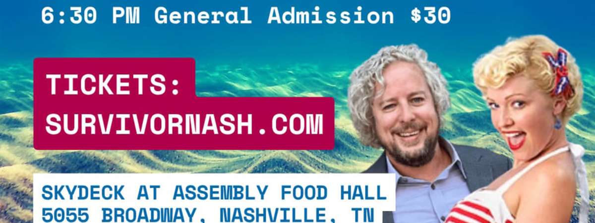 SURVIVOR Premiere Watch Party – ft JONNY FAIRPLAY & SUGAR