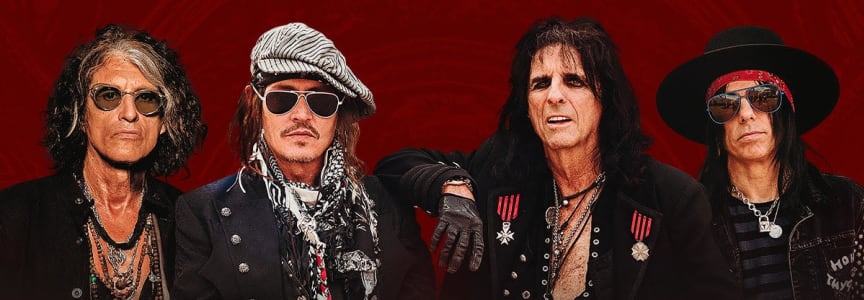 Unleashed Spirits: The Rise of the Hollywood Vampires