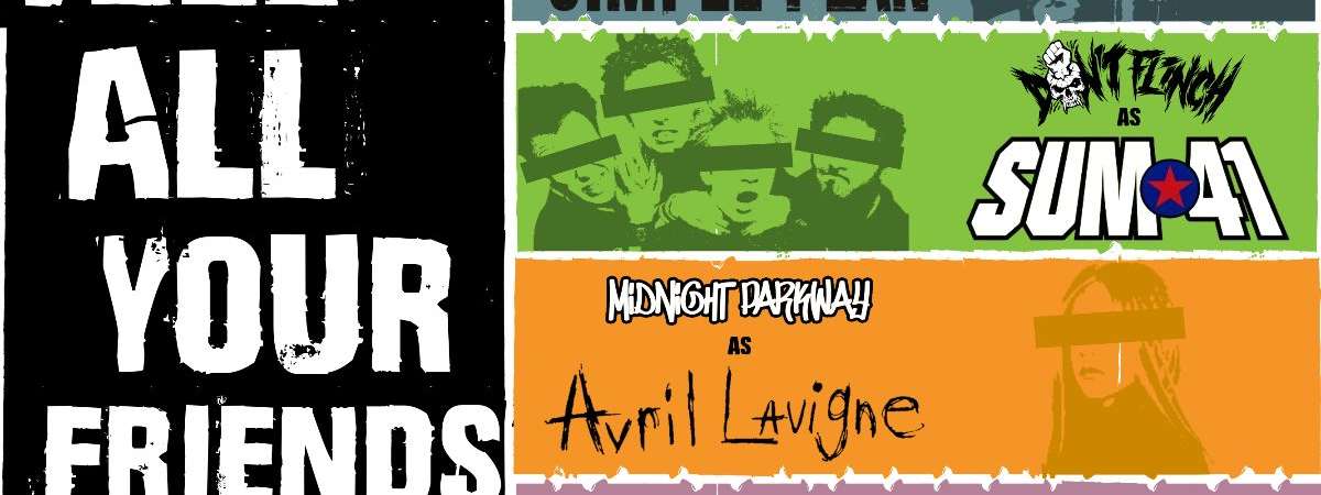 Tell All Your Friends Vol 2: Pop Punk Cover Night