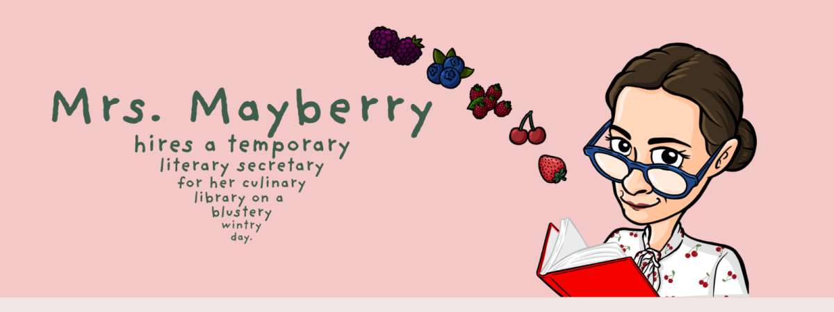 Mrs. Mayberry Hires a Temporary Literary Secretary
