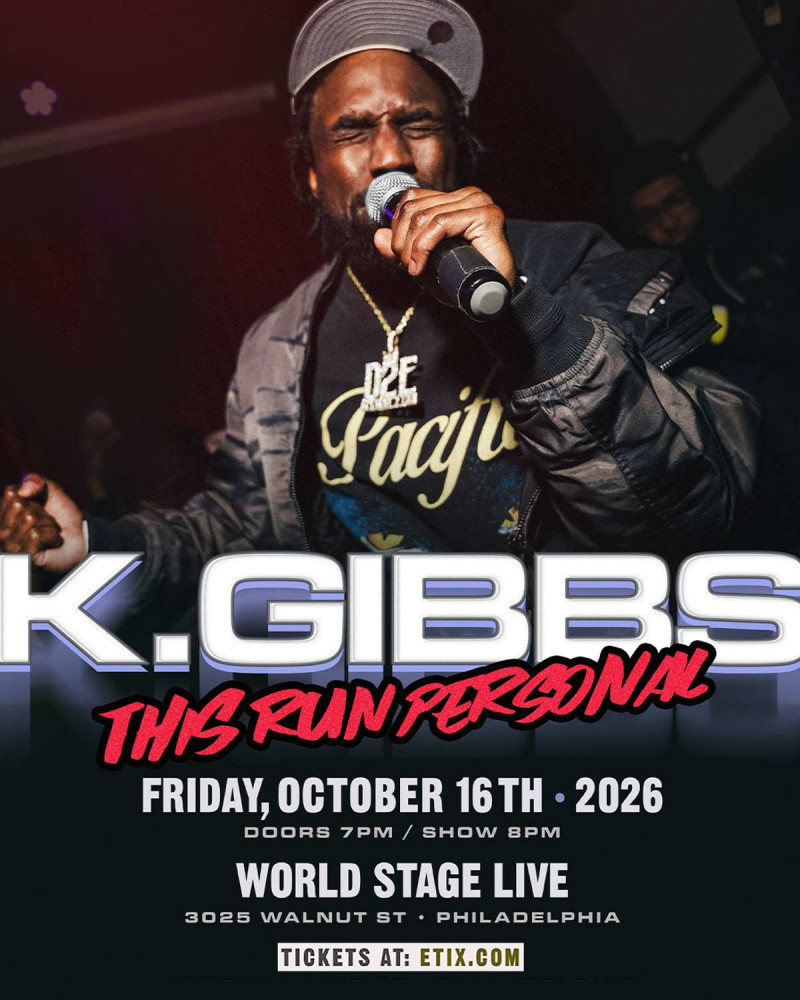 K. Gibbs "This Run Personal" Concert Experience
