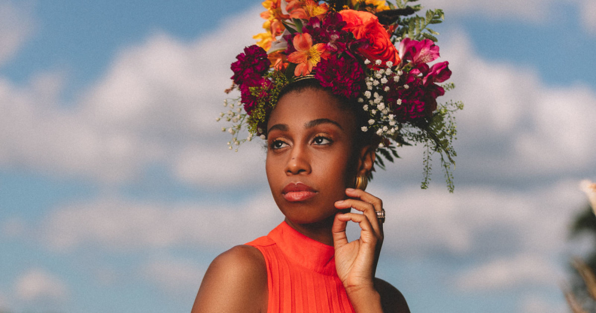 Poster for Jazzmeia Horn in Austin