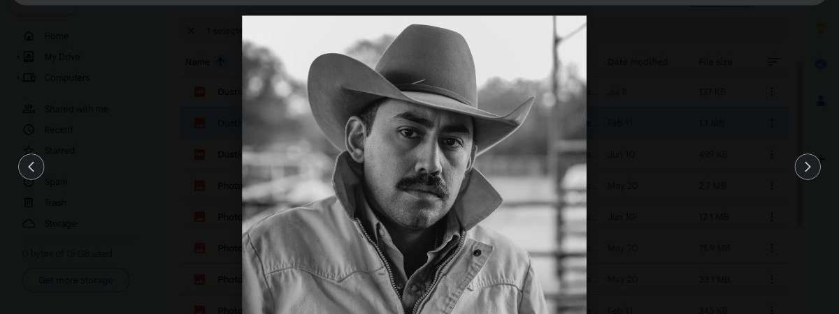 Dustin De La Garza